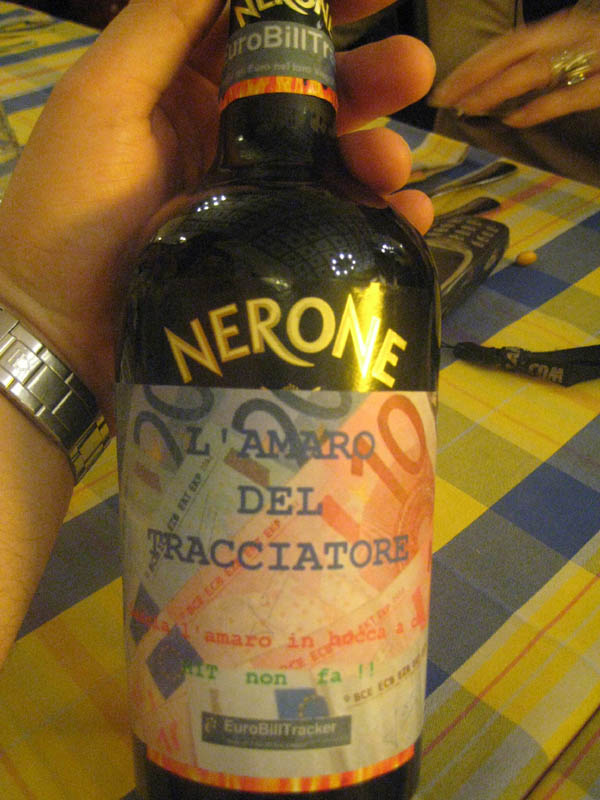 Unforeseen gift from Pincopallino, a digestive called 